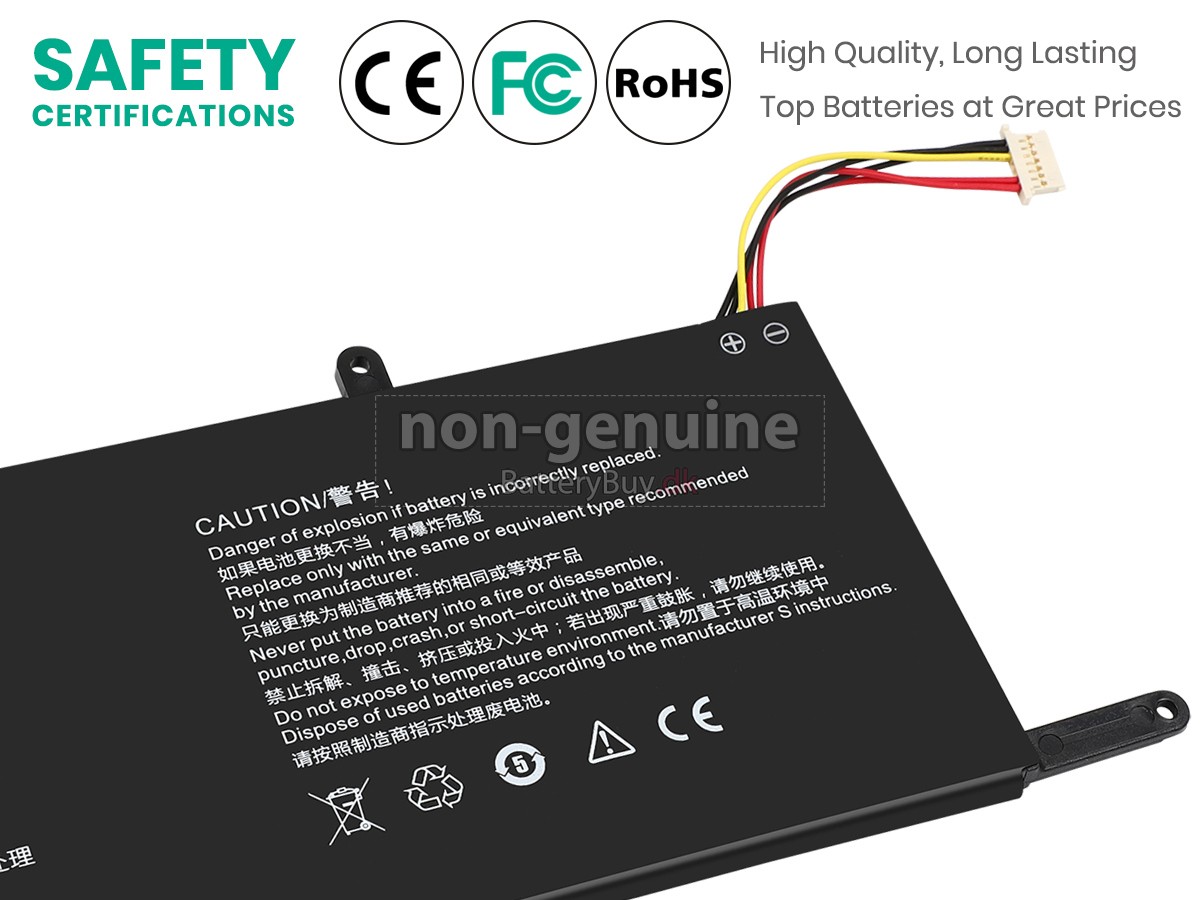 AolsteCell 506588-2S udskiftningsbatteri