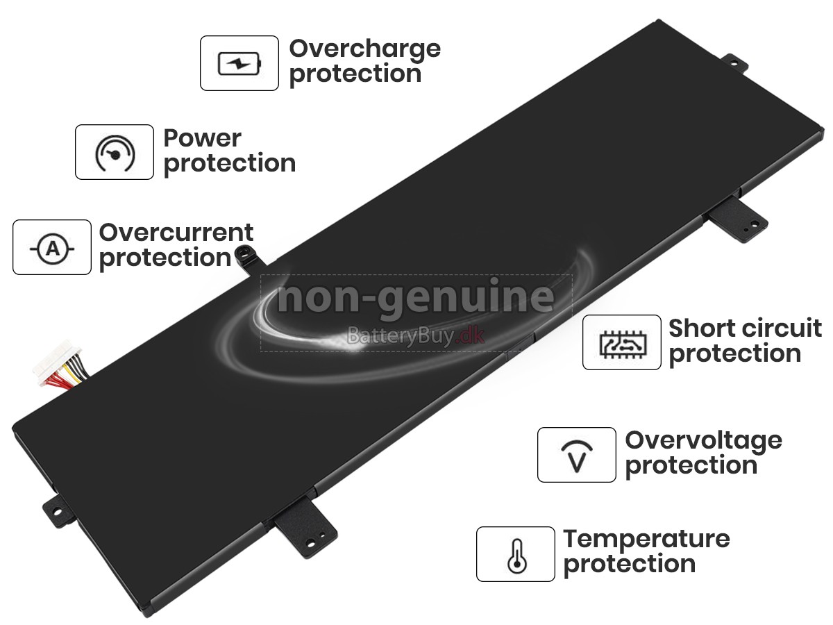 AolsteCell 5264C0 udskiftningsbatteri