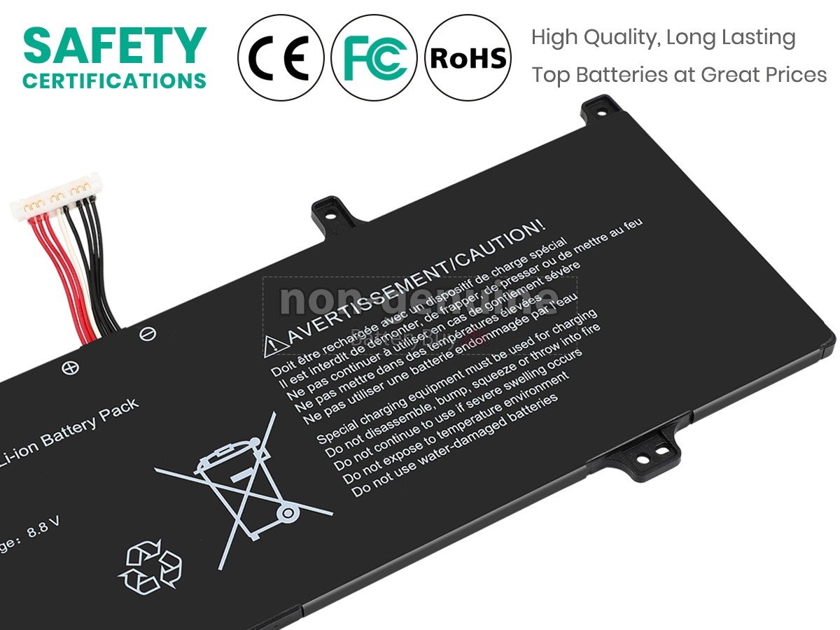AolsteCell 5272B7 udskiftningsbatteri