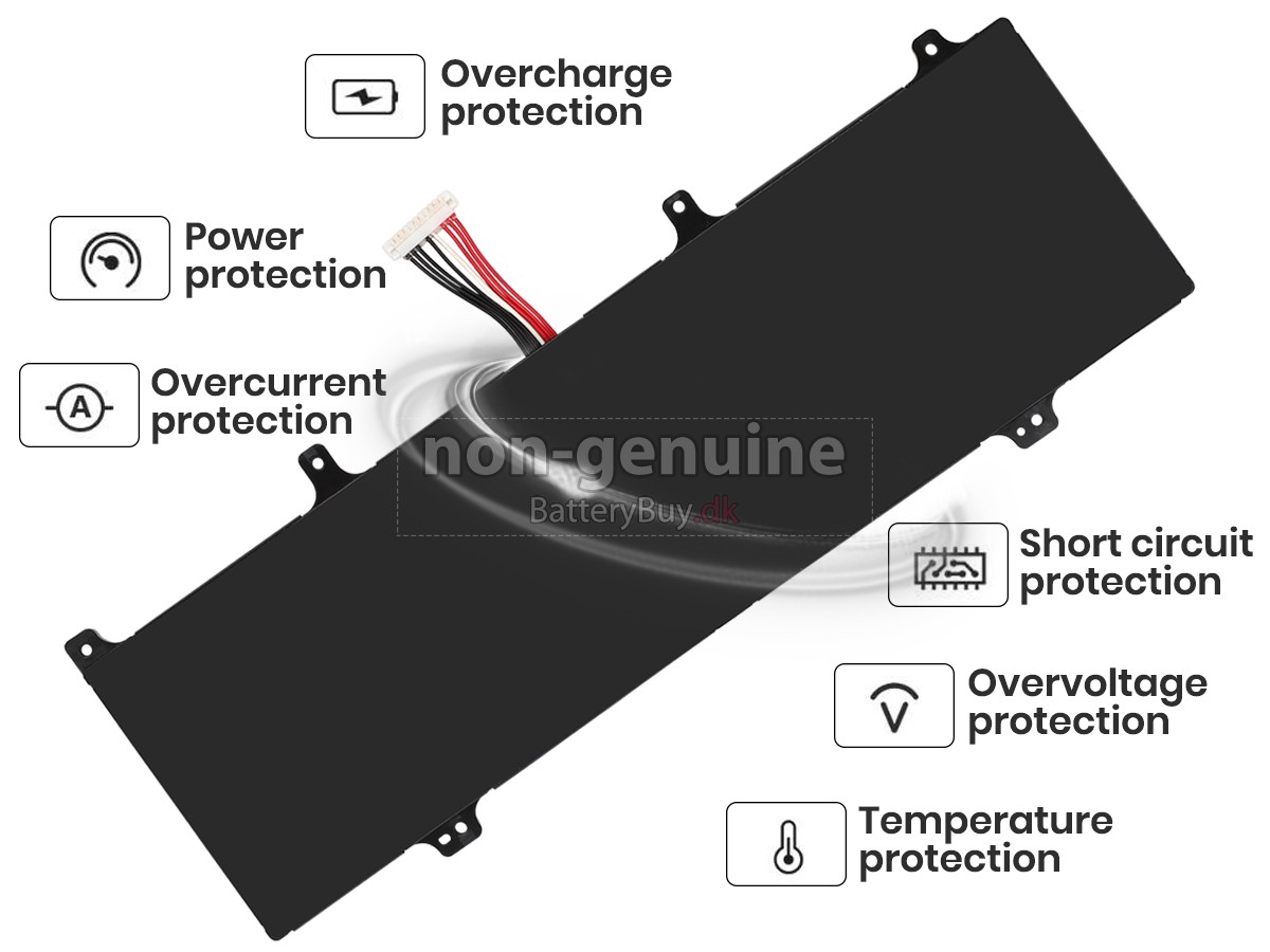 AolsteCell 5272B7 udskiftningsbatteri