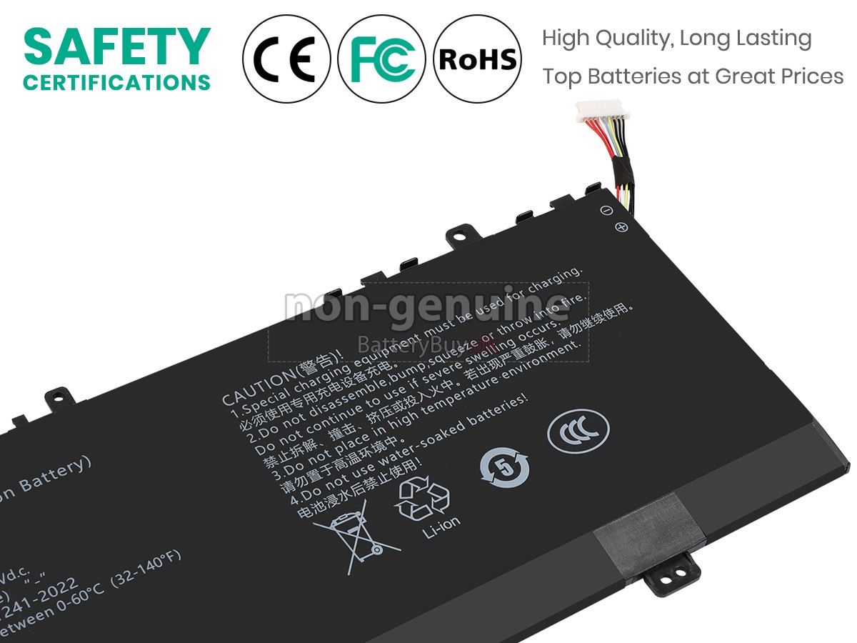 AolsteCell 528282 udskiftningsbatteri