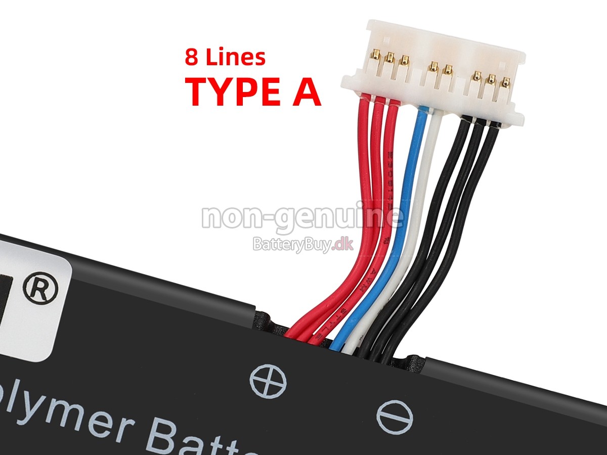 AolsteCell 548471-3S1P udskiftningsbatteri