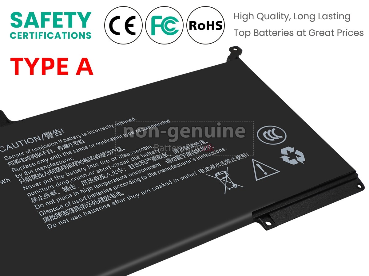 AolsteCell 548471-3S1P udskiftningsbatteri