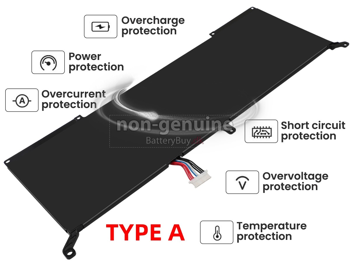 AolsteCell 548471-3S1P udskiftningsbatteri