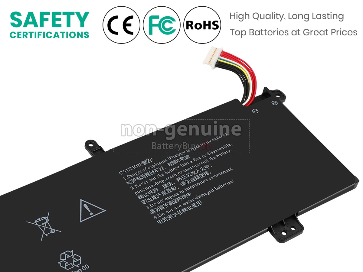 AolsteCell 566379 udskiftningsbatteri