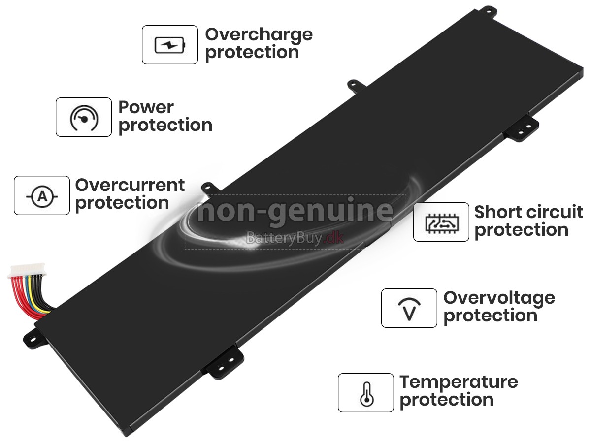AolsteCell 566379 udskiftningsbatteri