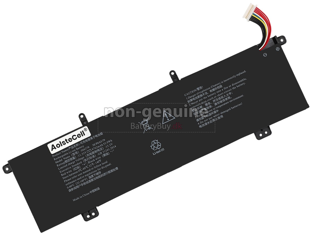 AolsteCell 566379 udskiftningsbatteri