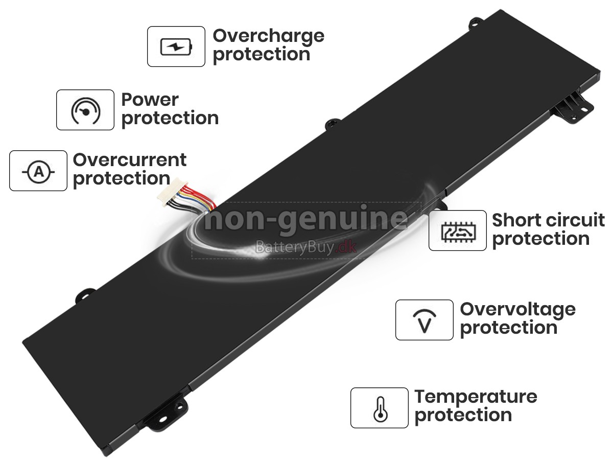 AolsteCell 575983 udskiftningsbatteri