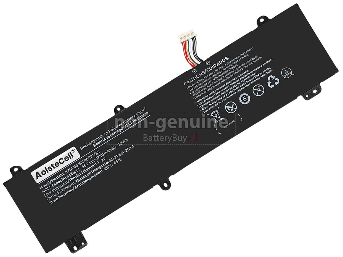 AolsteCell 575983 udskiftningsbatteri