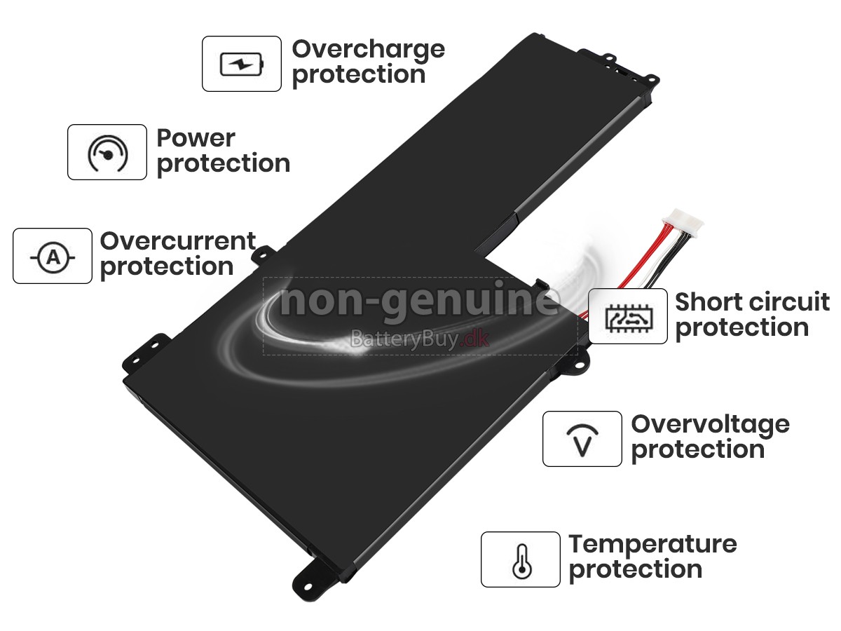 AolsteCell 585393-3S udskiftningsbatteri