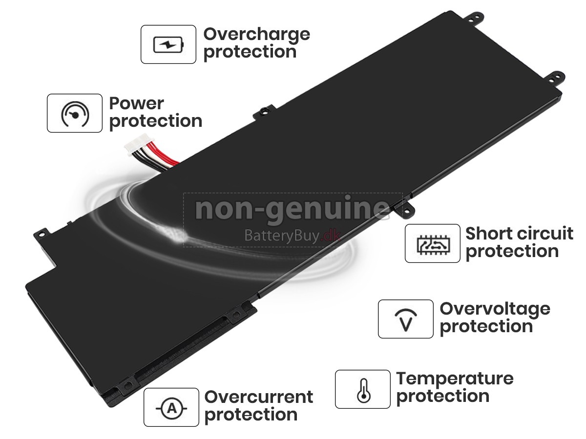 AolsteCell 587480-3S1P udskiftningsbatteri
