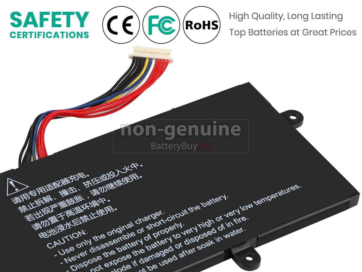 AolsteCell 596181-3S udskiftningsbatteri