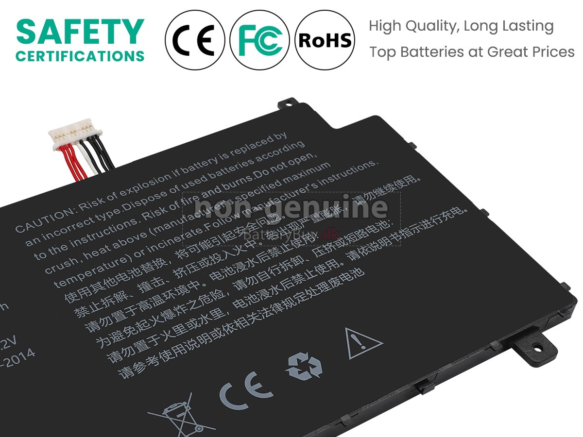 AolsteCell 606884-3S udskiftningsbatteri