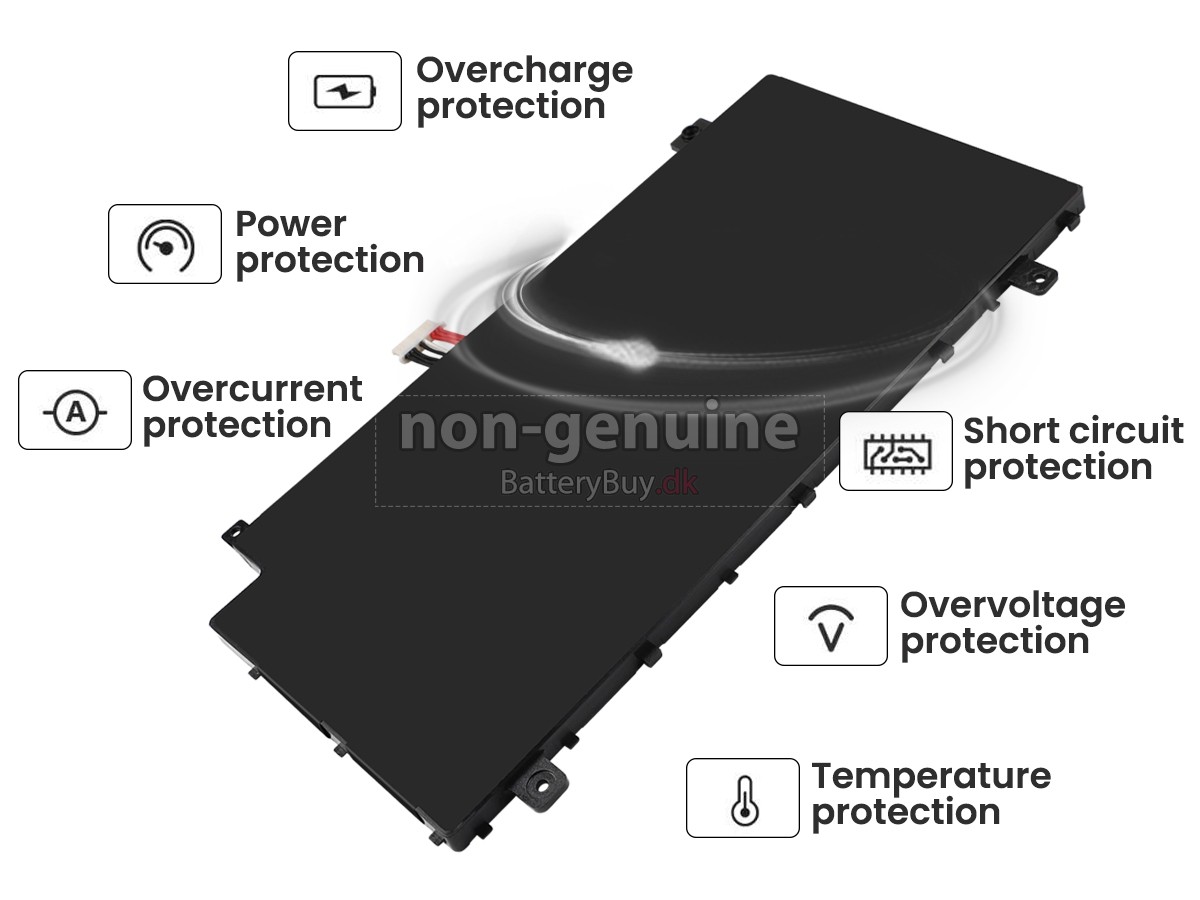 AolsteCell 606884-3S udskiftningsbatteri