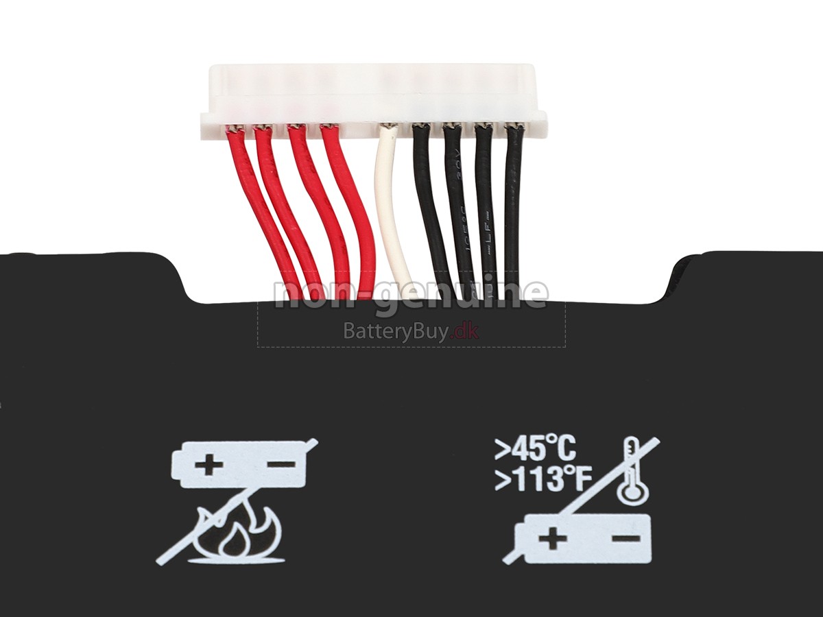 AolsteCell 609963-3S1P udskiftningsbatteri