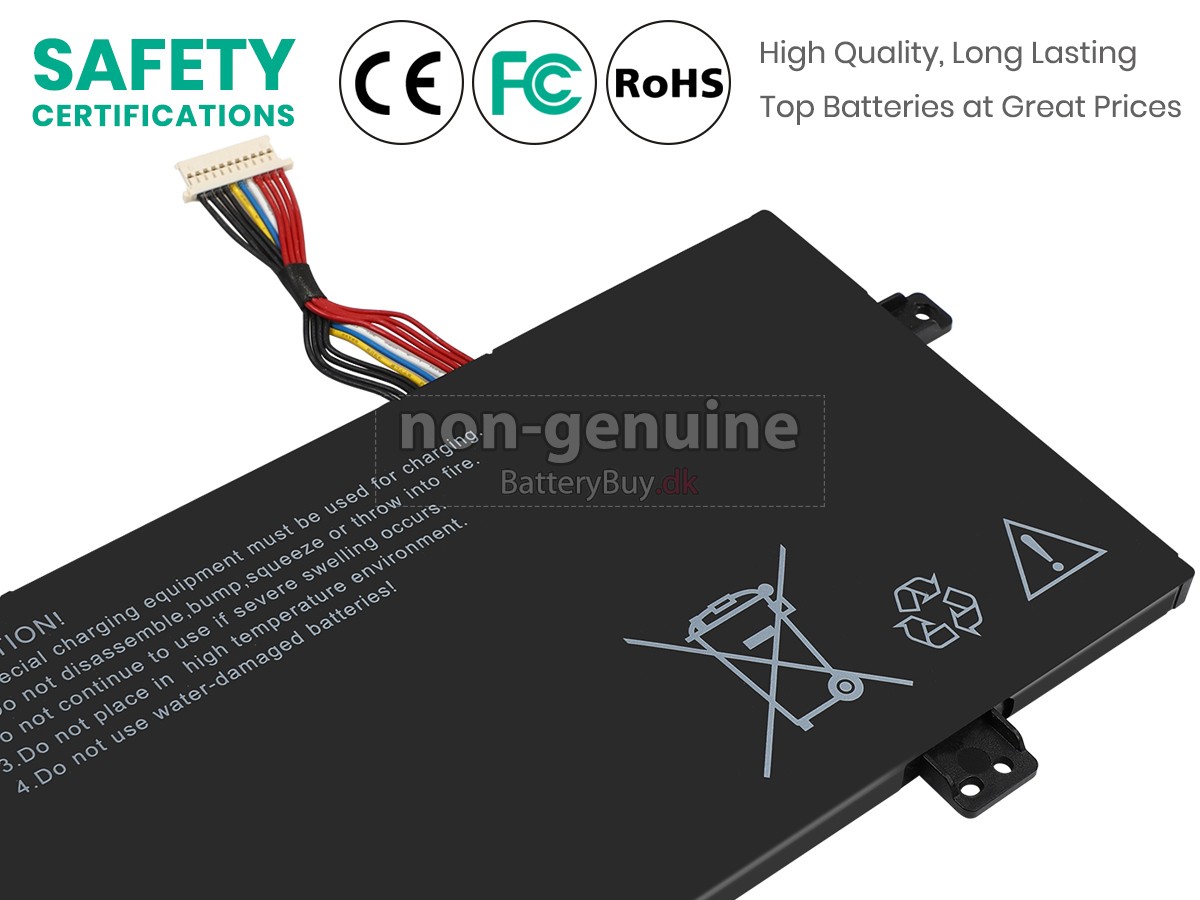 AolsteCell 626872-3S udskiftningsbatteri