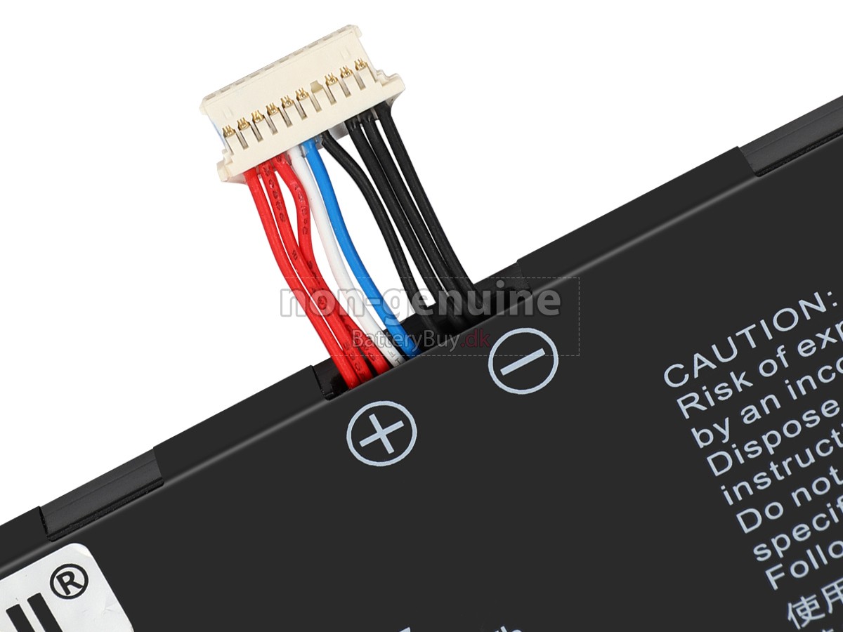 AolsteCell 655077-3S udskiftningsbatteri