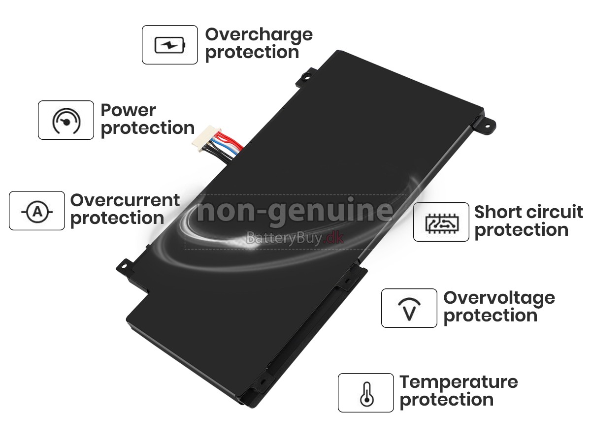 AolsteCell 655077-3S udskiftningsbatteri