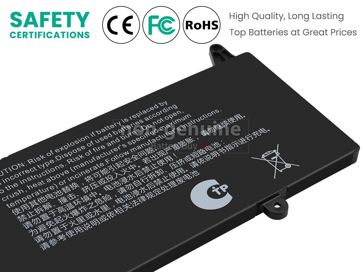 AolsteCell 6661A4-2S udskiftningsbatteri
