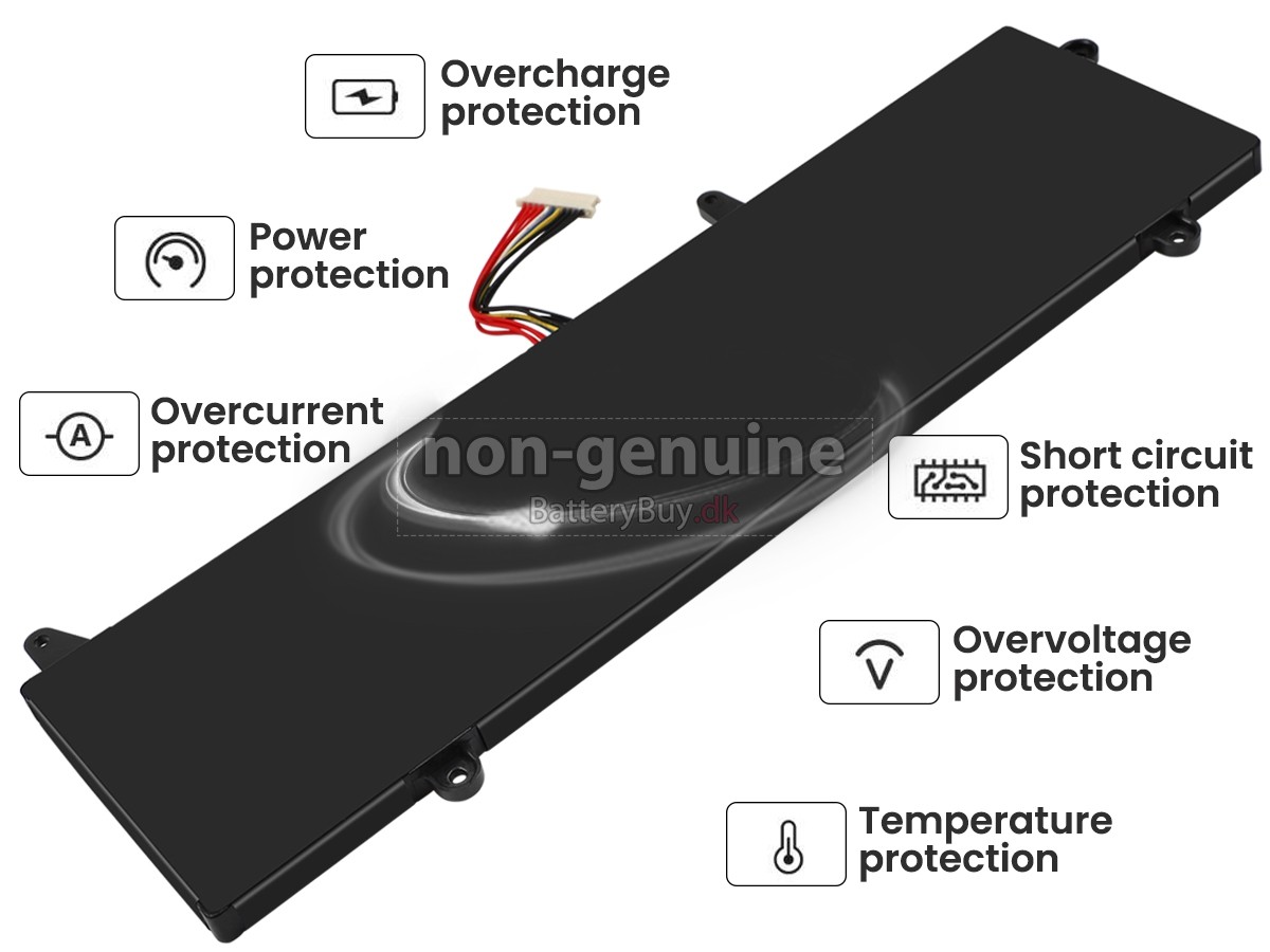 AolsteCell 6661A4-2S udskiftningsbatteri