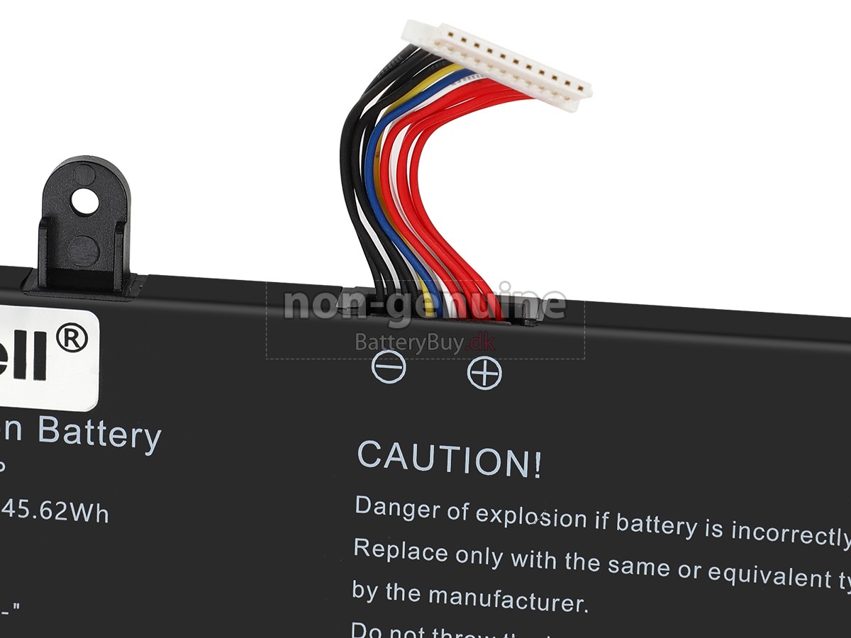 AolsteCell 706872-2S1P udskiftningsbatteri