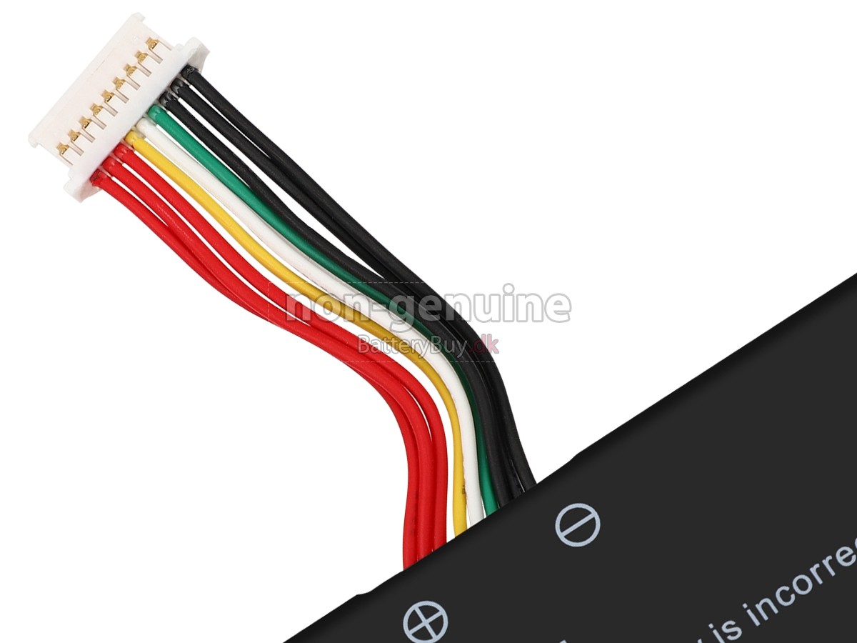 AolsteCell 725768-3S1P udskiftningsbatteri