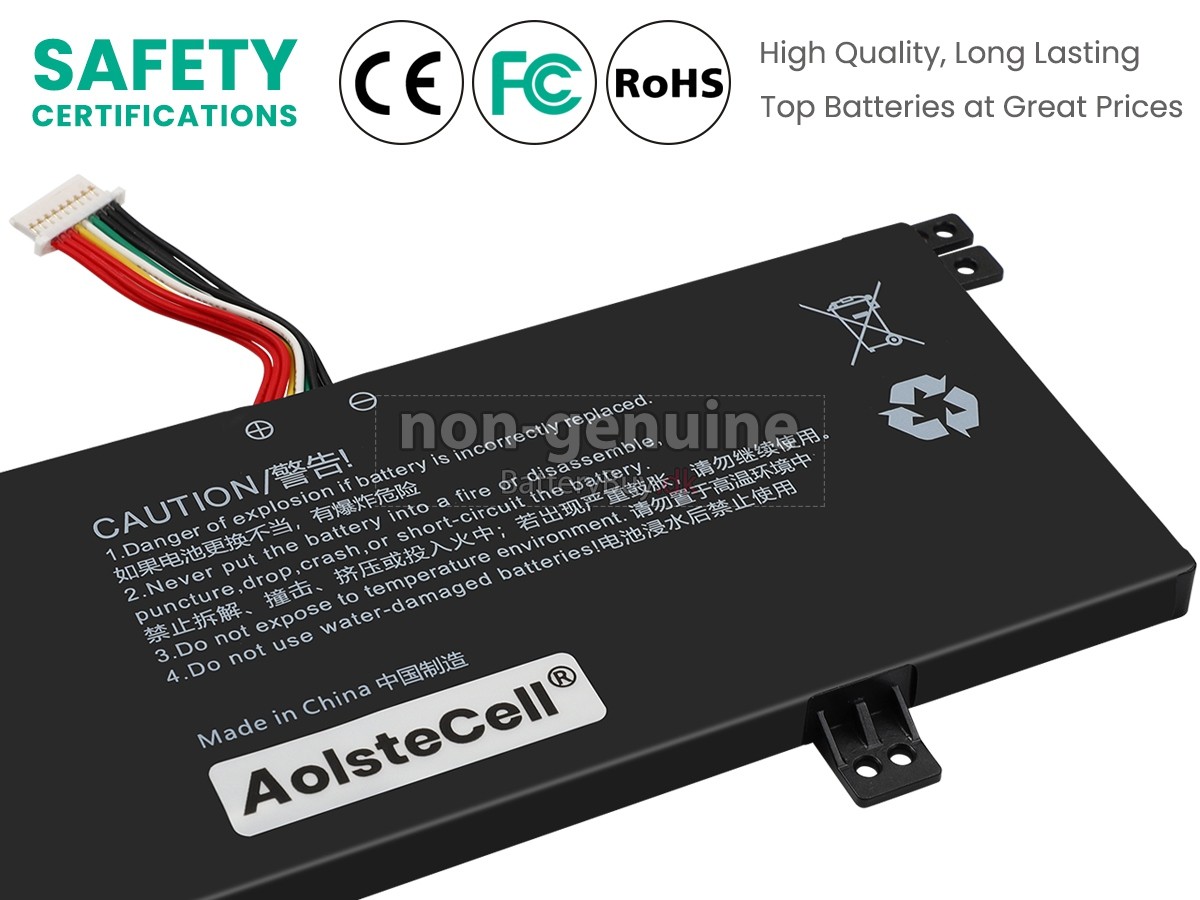 AolsteCell 725768-3S1P udskiftningsbatteri