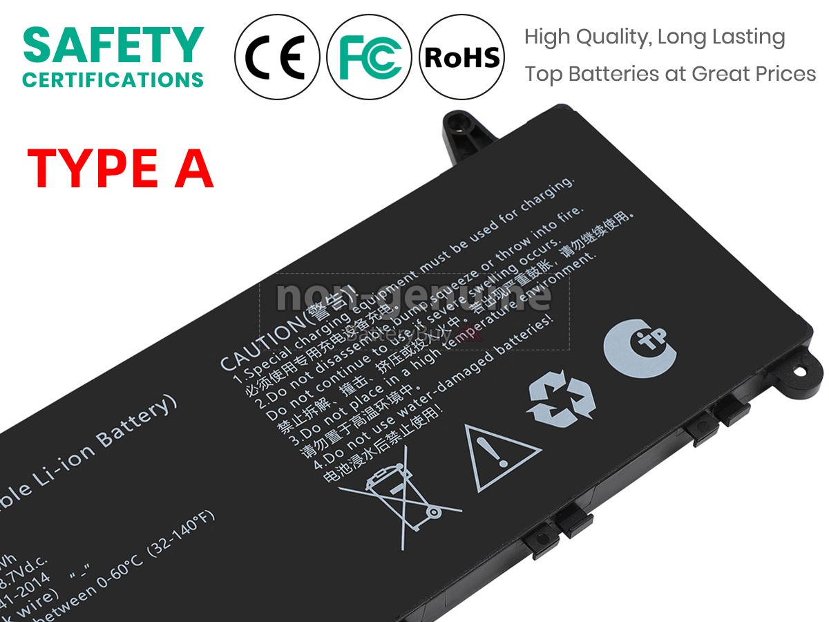 AolsteCell 875583-2S1P udskiftningsbatteri