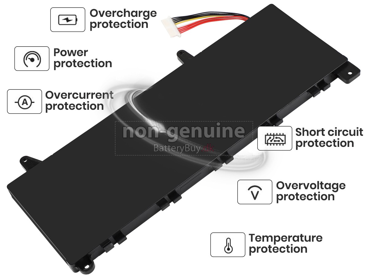 AolsteCell 875583-2S1P udskiftningsbatteri