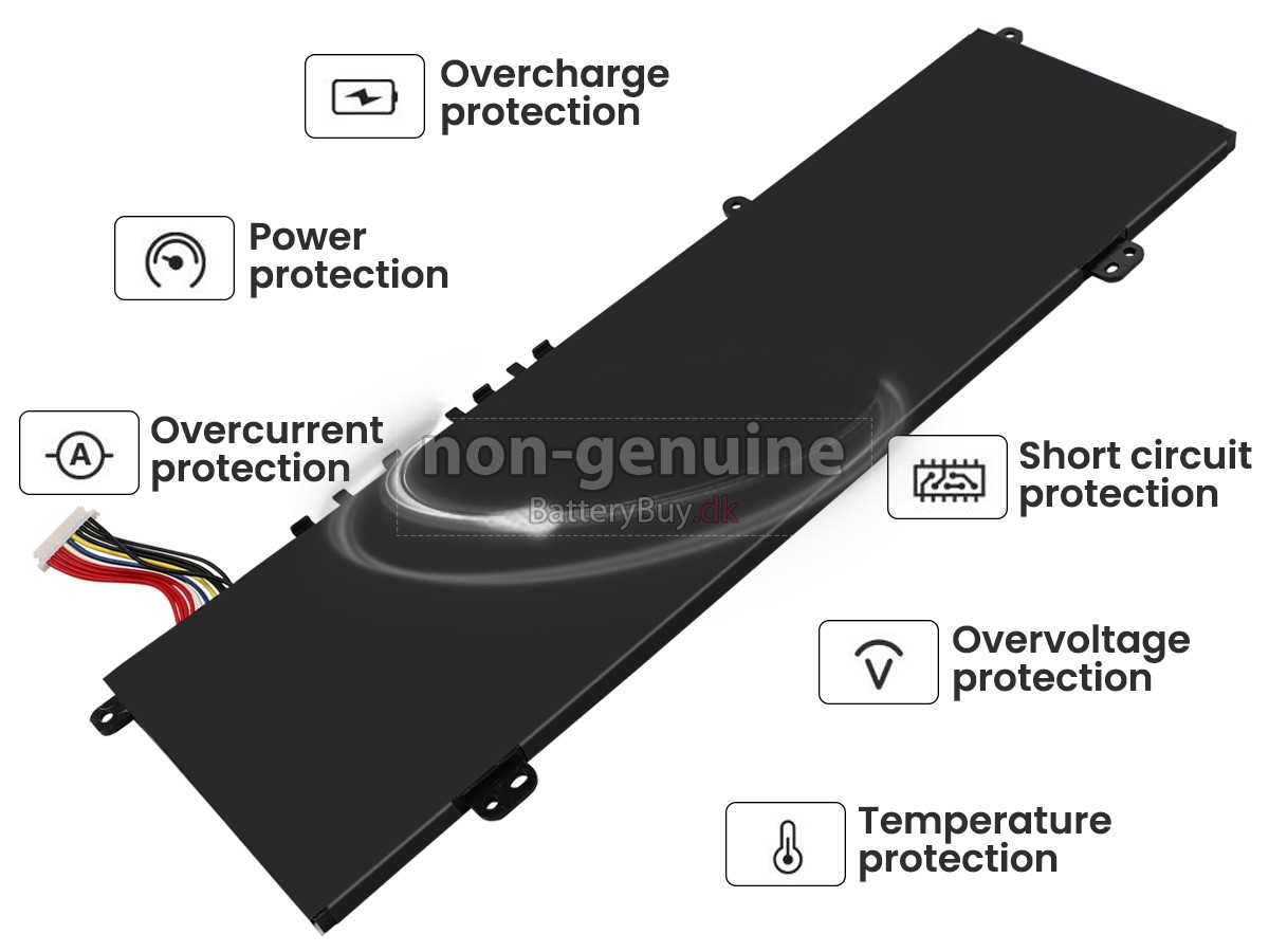 AolsteCell AEC58865-3S1P udskiftningsbatteri
