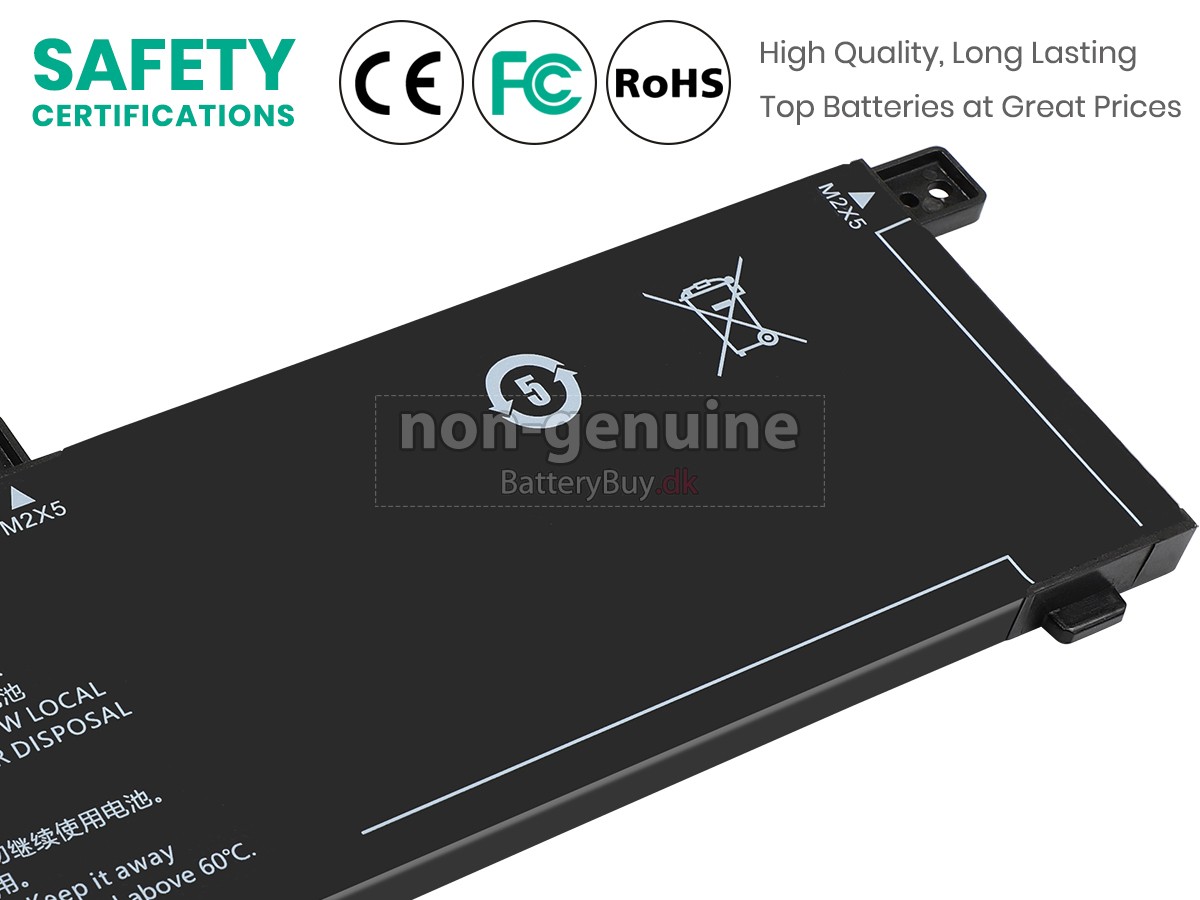 AolsteCell G1 udskiftningsbatteri