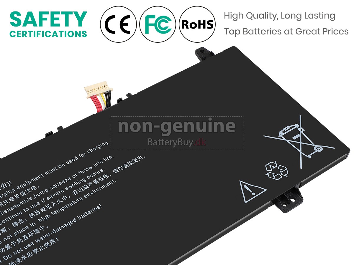 AolsteCell N16LM0 udskiftningsbatteri