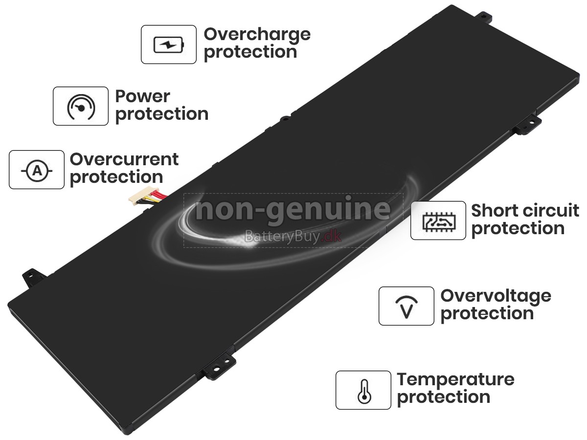 AolsteCell N16LM0 udskiftningsbatteri
