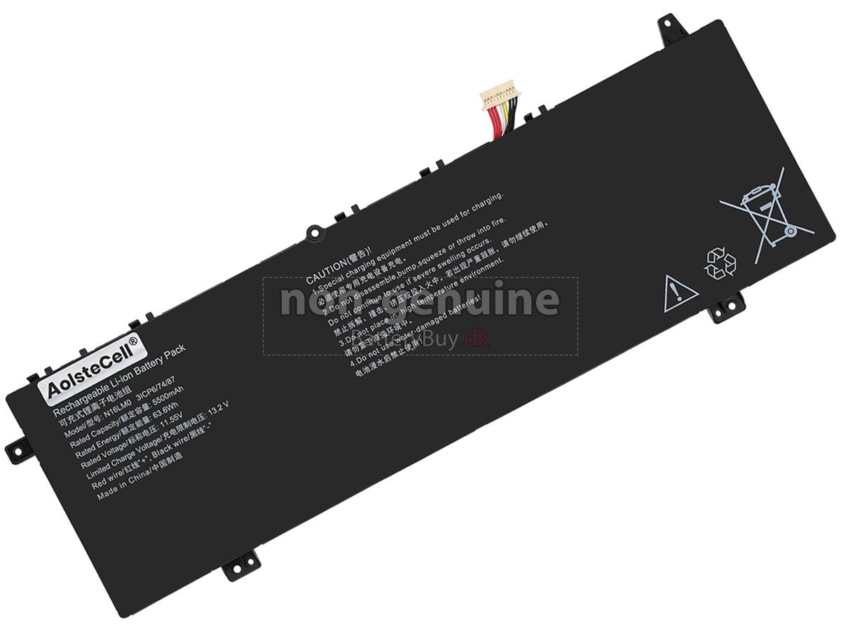 AolsteCell N16LM0 udskiftningsbatteri