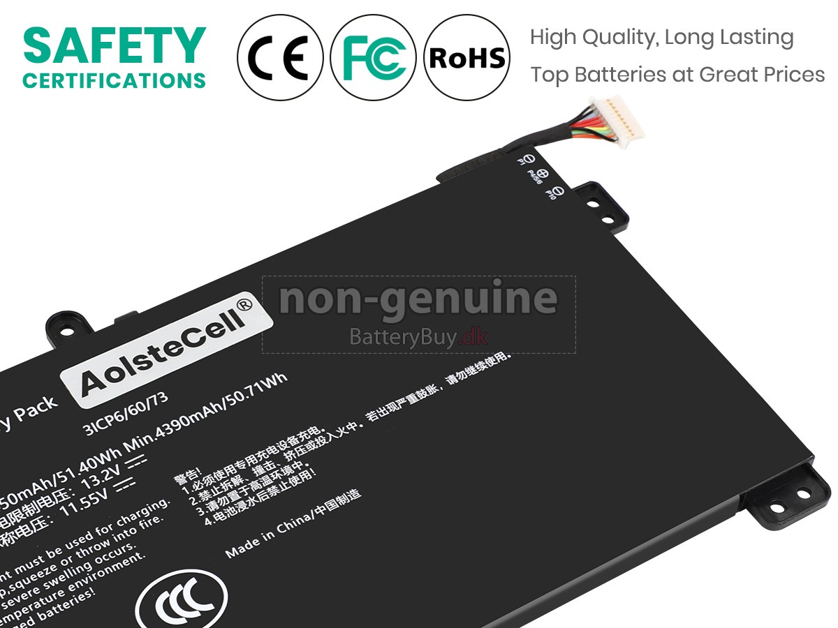 AolsteCell P606073-003 udskiftningsbatteri