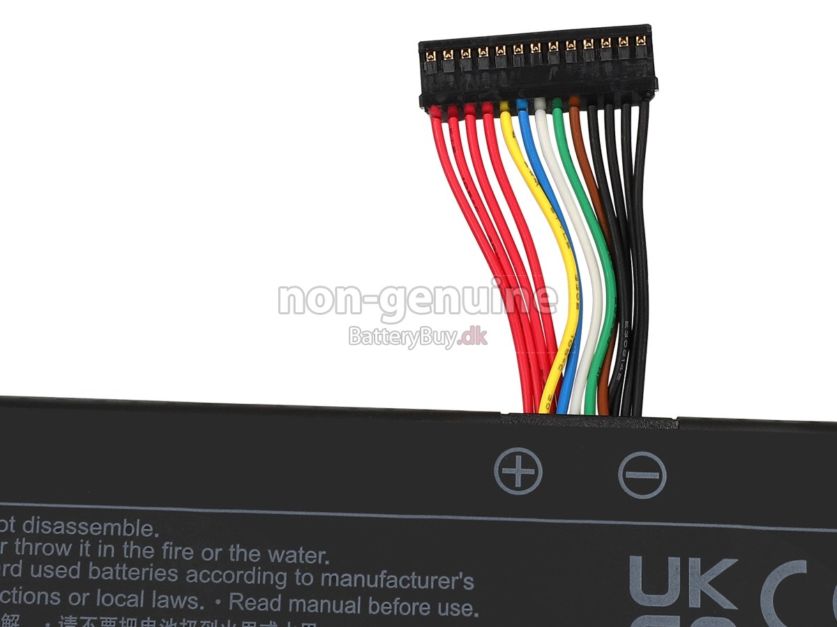 AolsteCell PF4WN-13-17-3S1P-0 udskiftningsbatteri