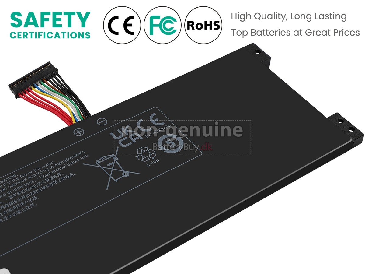 AolsteCell PF4WN-13-17-3S1P-0 udskiftningsbatteri
