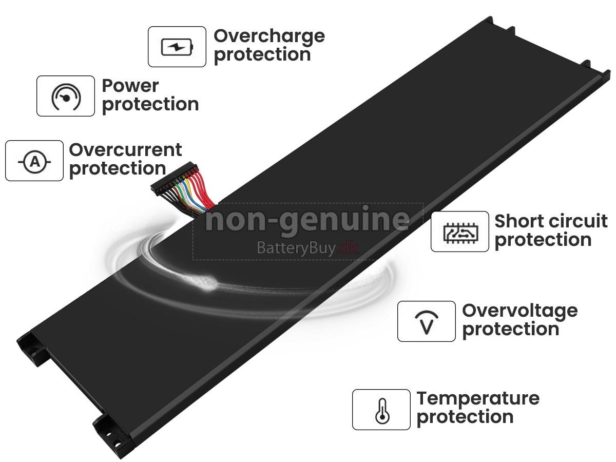 AolsteCell PF4WN-13-17-3S1P-0 udskiftningsbatteri