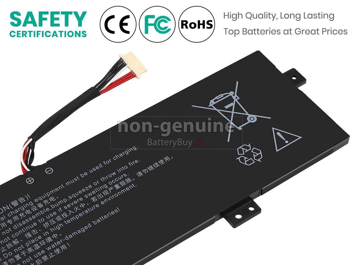 AolsteCell T140-4663B2 udskiftningsbatteri