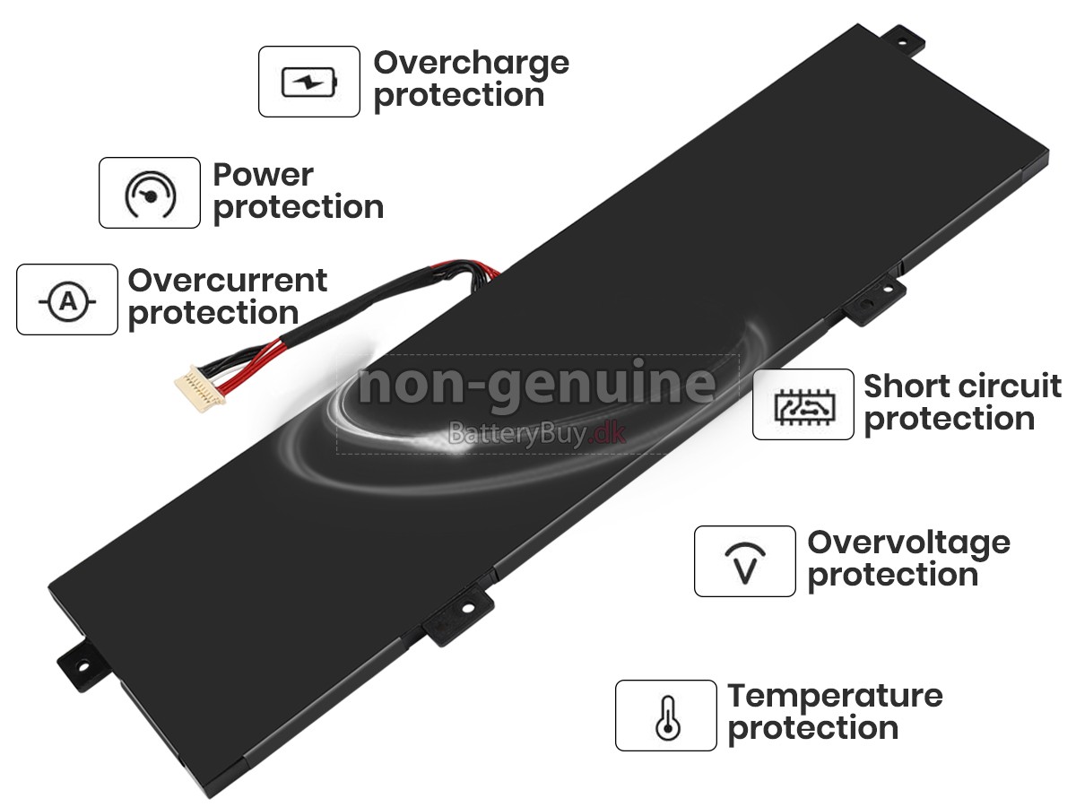 AolsteCell T140-4663B2 udskiftningsbatteri