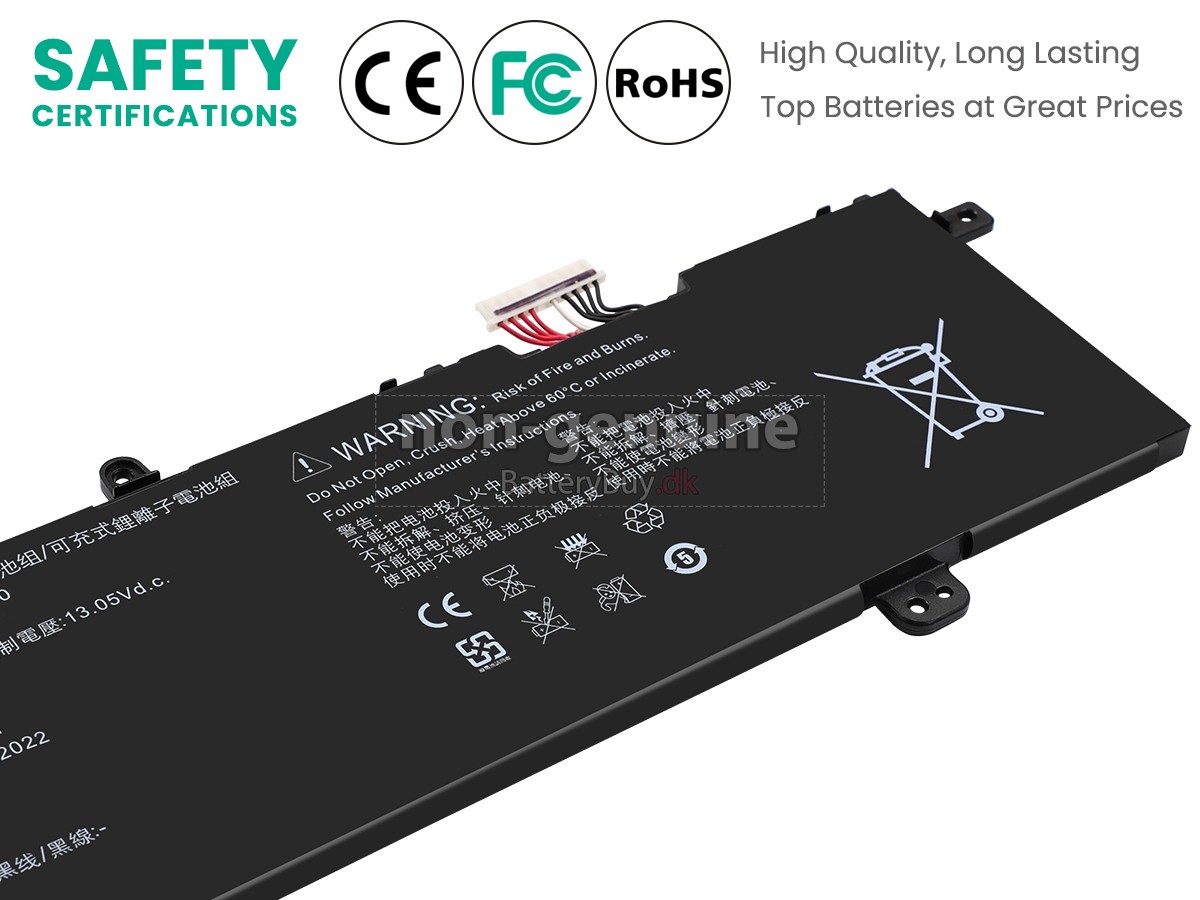 AolsteCell U638560PV-3S1P udskiftningsbatteri
