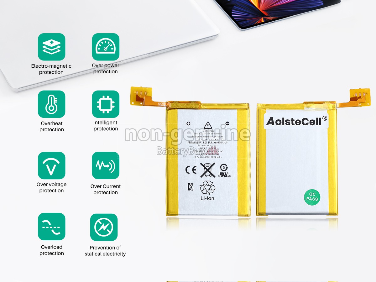 Apple A1421 udskiftningsbatteri