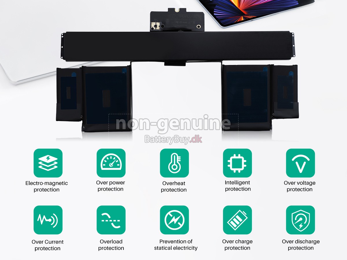 Apple A1425 udskiftningsbatteri