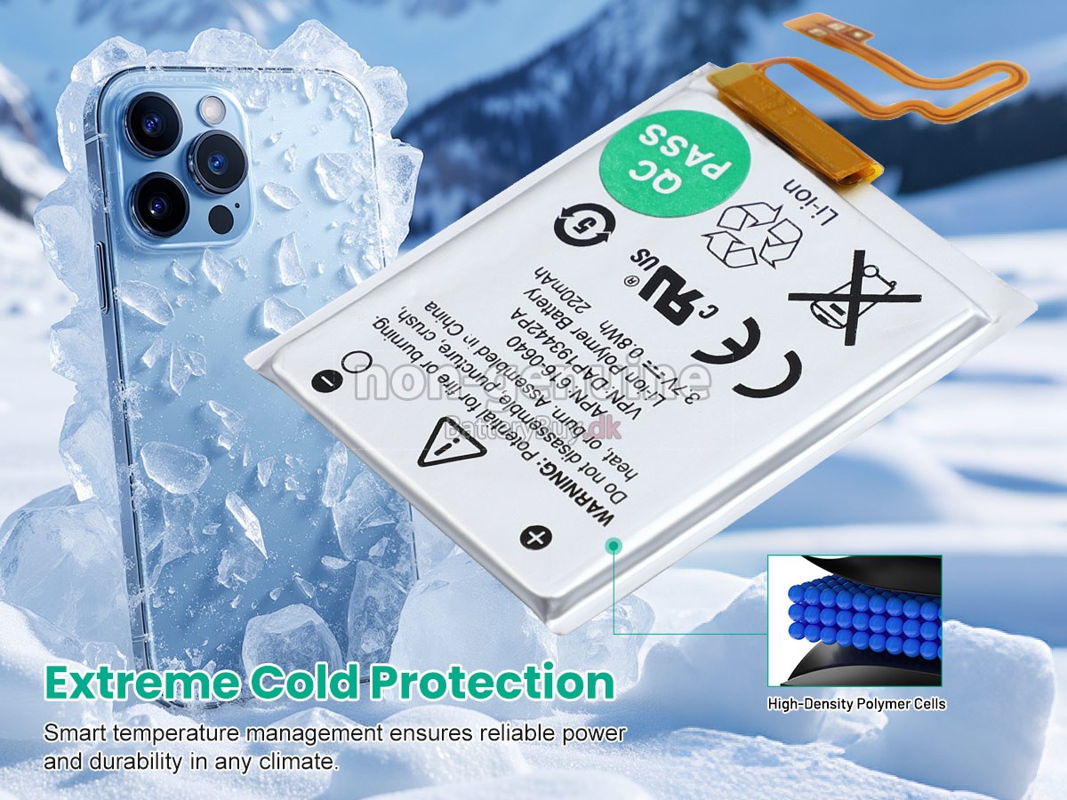 Apple IPOD NANO 7TH GEN udskiftningsbatteri