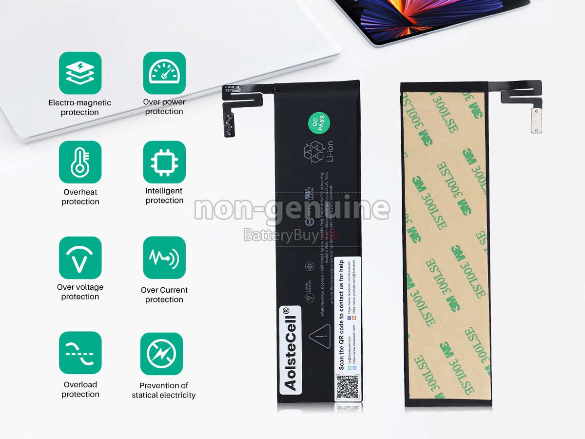 Apple 020-8446 udskiftningsbatteri