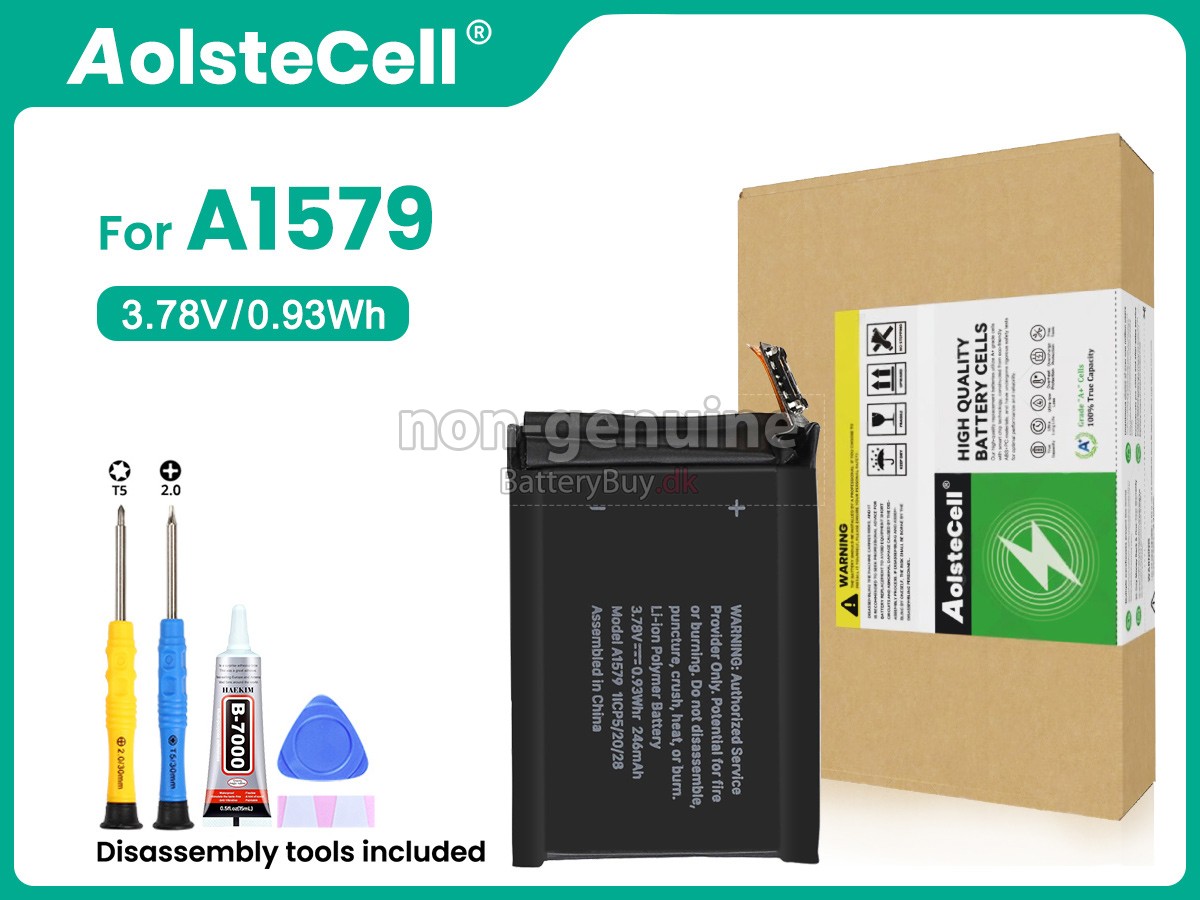 Apple IWATCH 1(42MM) udskiftningsbatteri