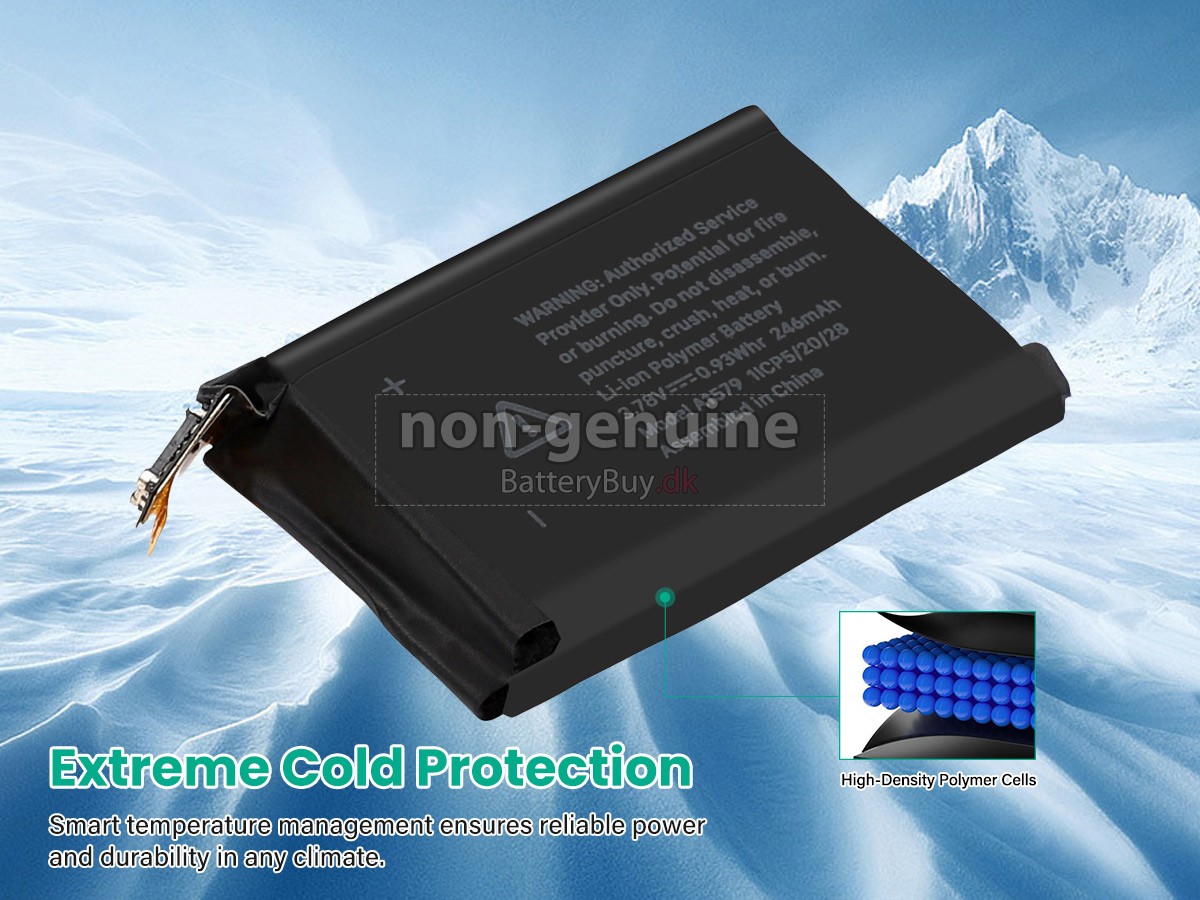 Apple IWATCH 1(42MM) udskiftningsbatteri