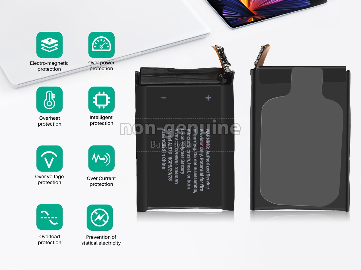 Apple IWATCH 1(42MM) udskiftningsbatteri