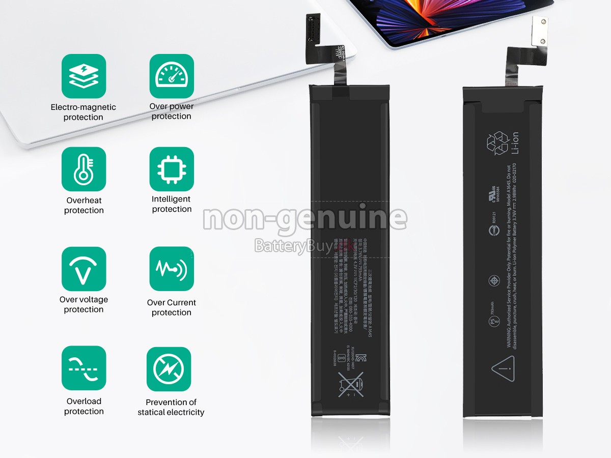 Apple A1645 udskiftningsbatteri