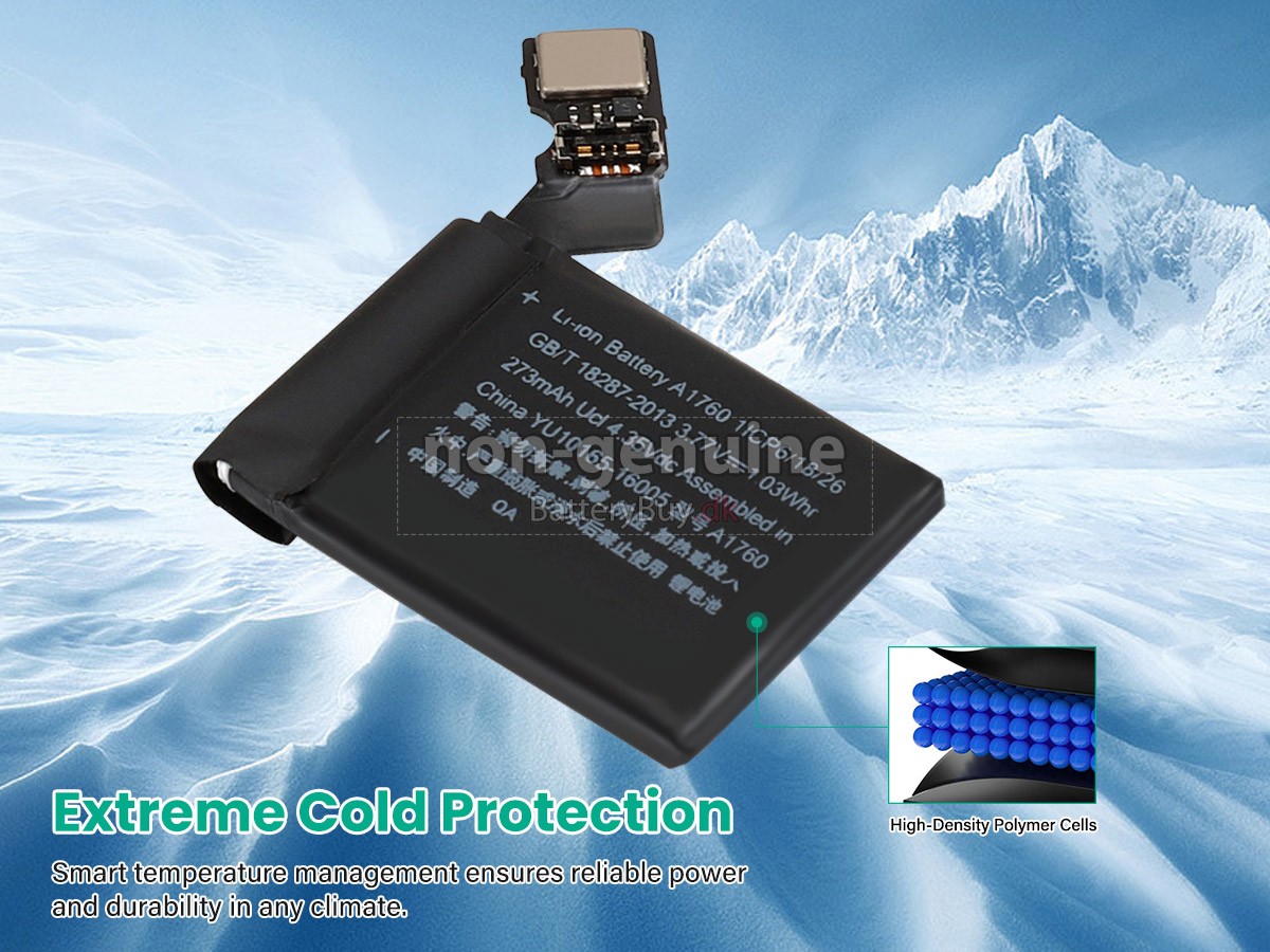 Apple IWATCH 2(38MM) udskiftningsbatteri